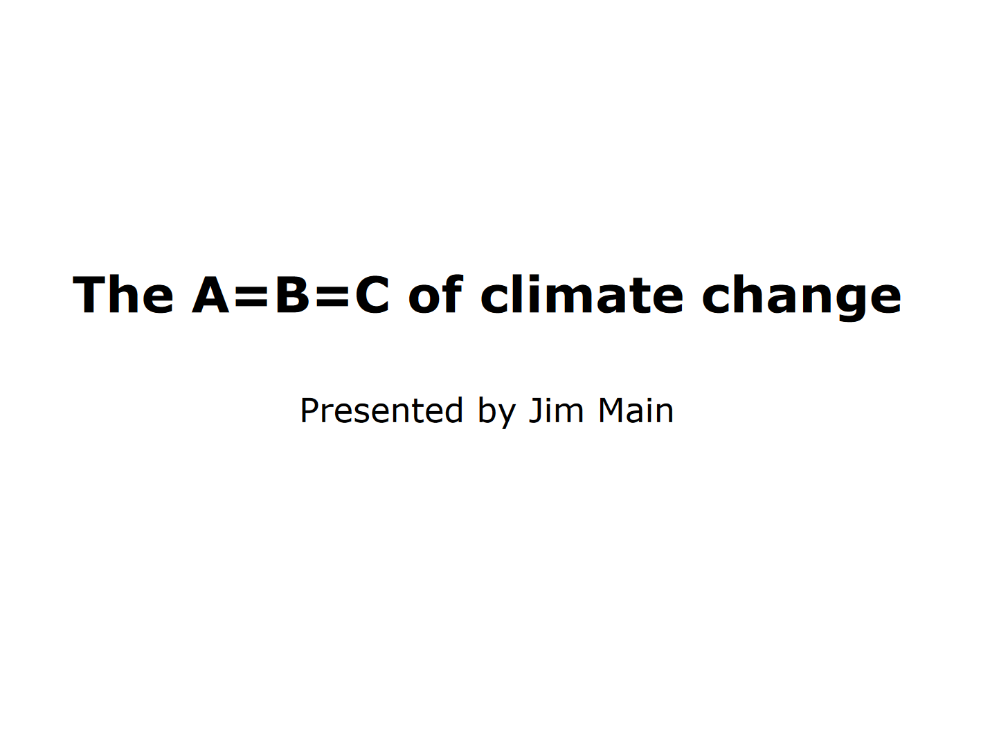 abcClimate